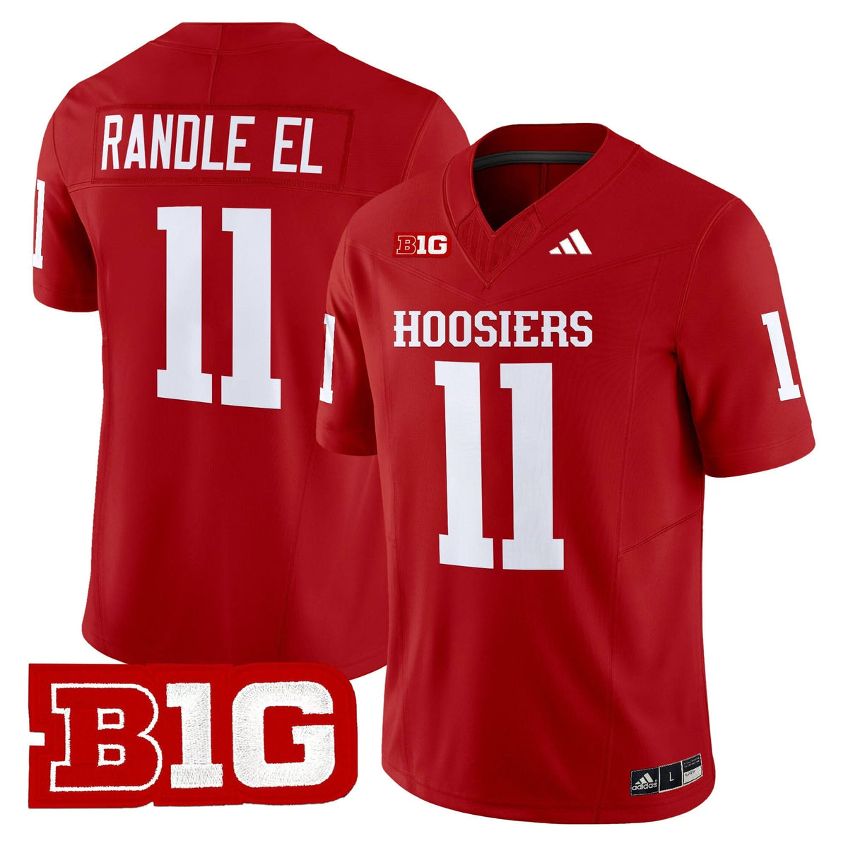 Men's Indiana Hoosiers 2025 Vapor Limited Jersey - All Stitched