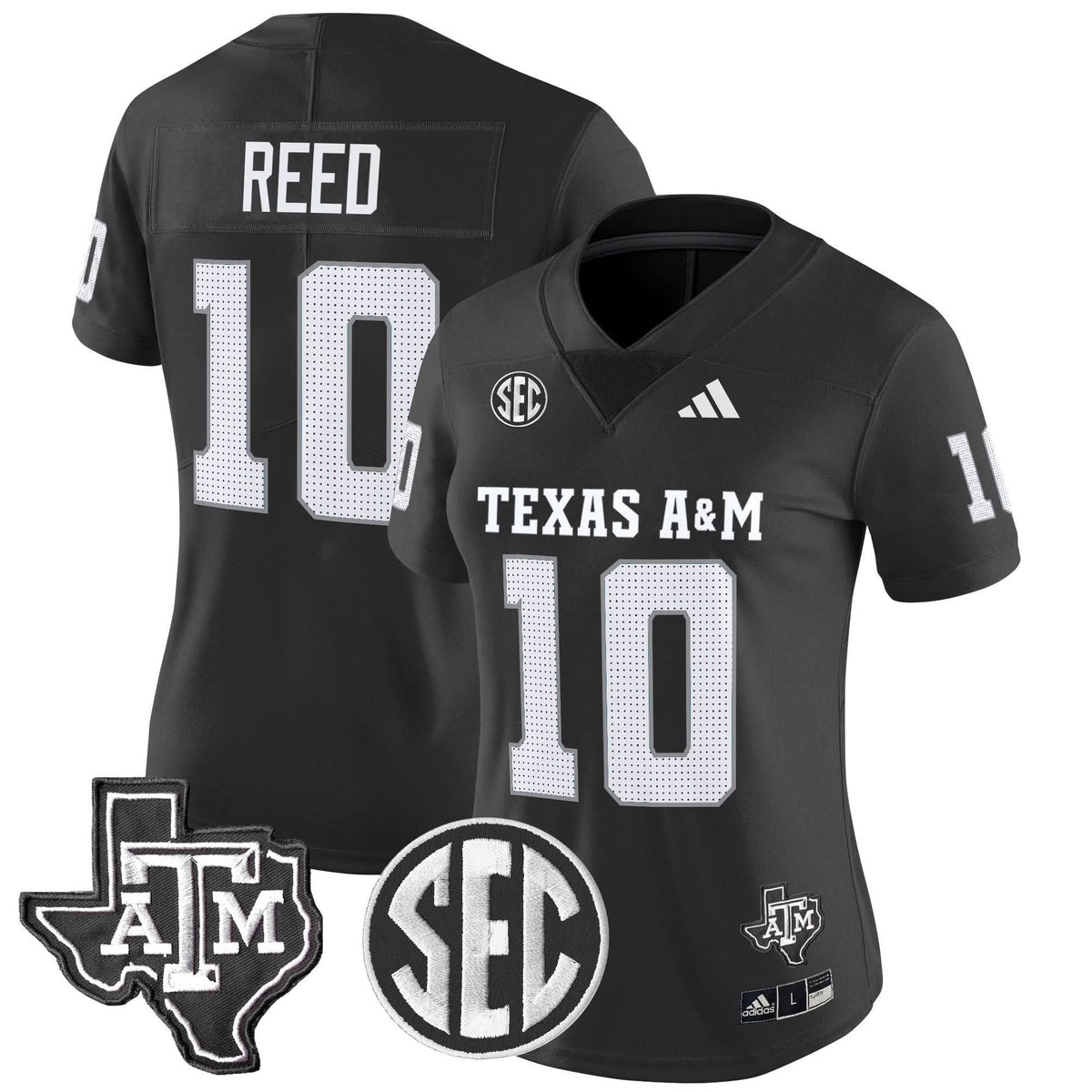 Women's Texas A&M Aggies 2025 Vapor Limited Jersey - All Stitched