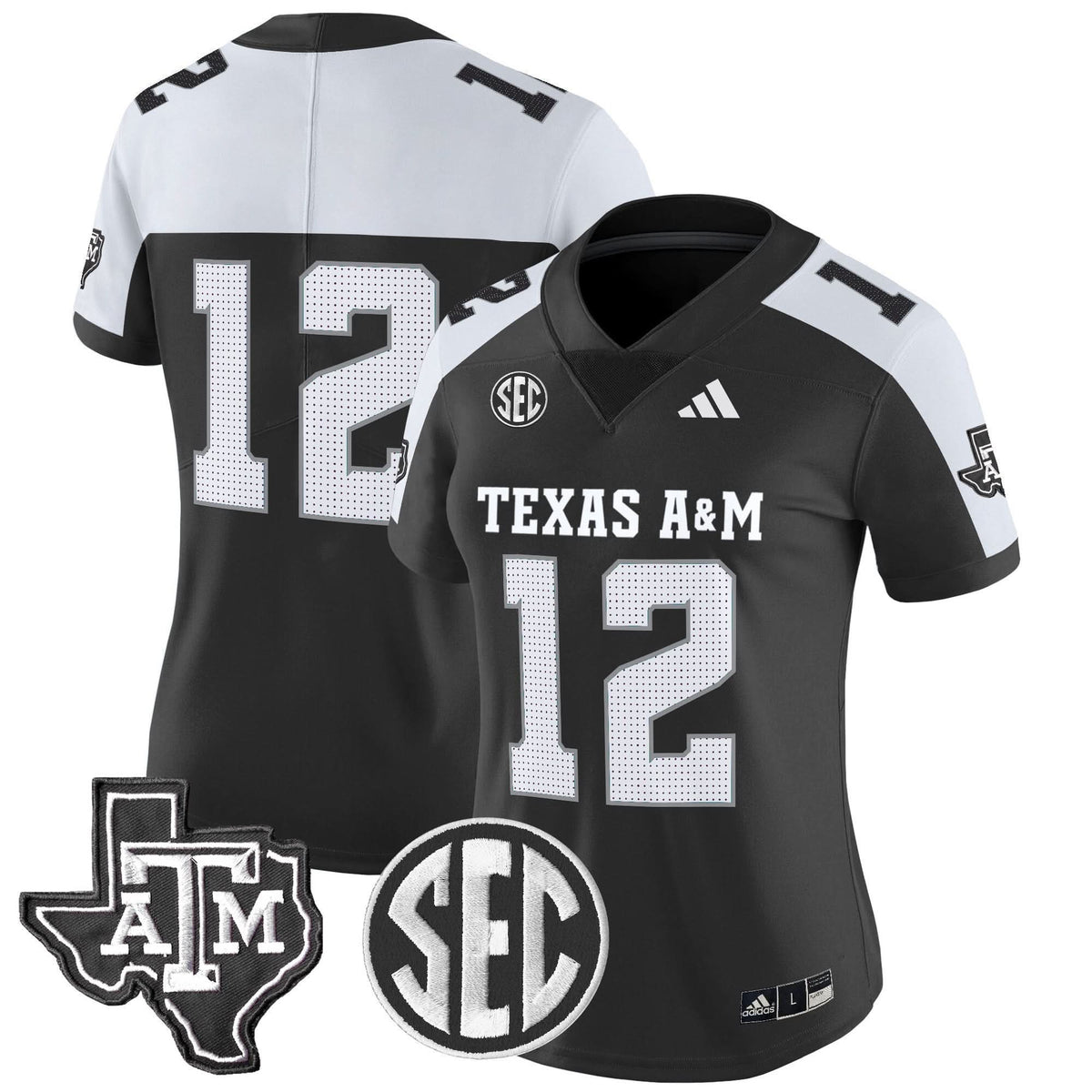 Women's Texas A&M Aggies 2025 Vapor Limited Jersey - All Stitched