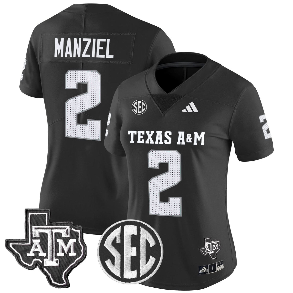 Women's Texas A&M Aggies 2025 Vapor Limited Jersey - All Stitched