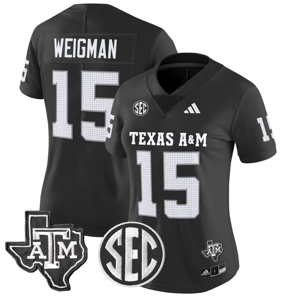 Women's Texas A&M Aggies 2025 Vapor Limited Jersey - All Stitched