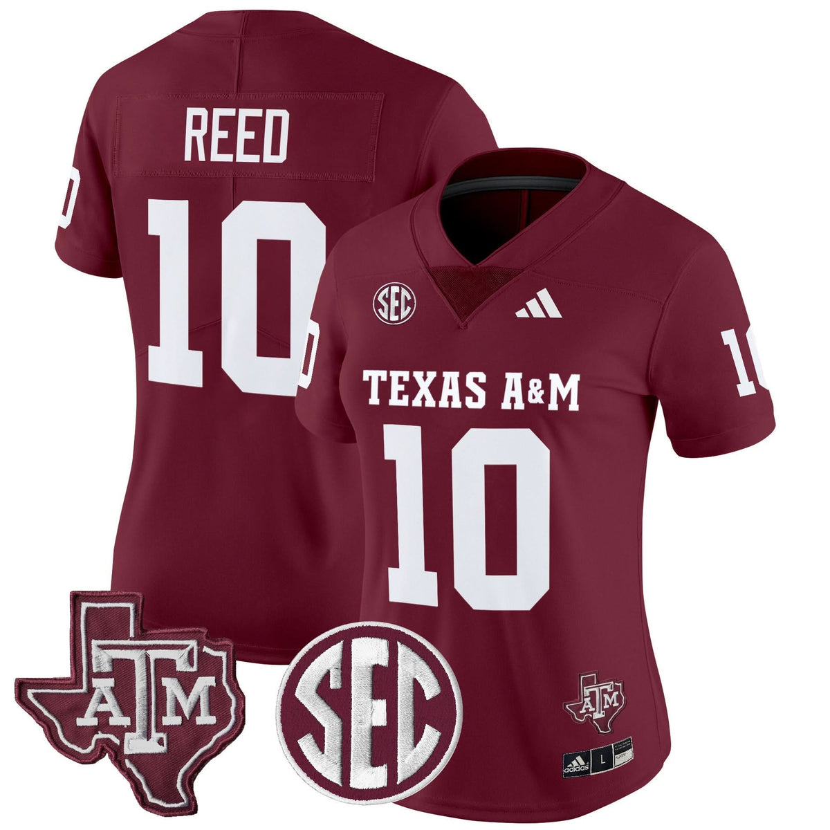 Women's Texas A&M Aggies 2025 Vapor Limited Jersey - All Stitched
