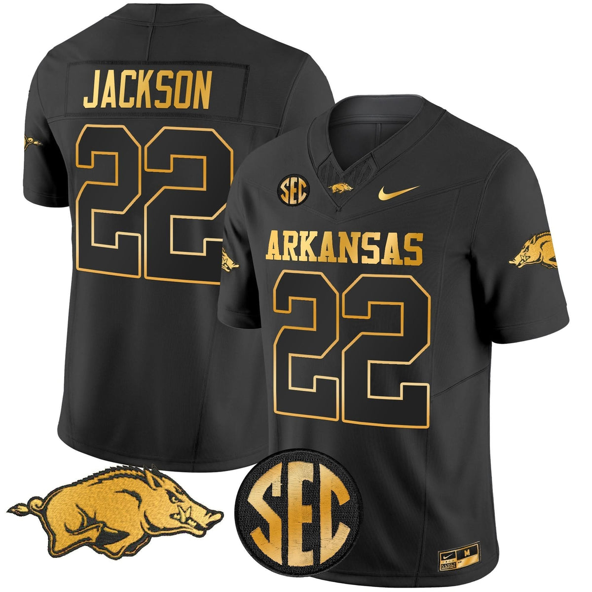 AR Gold Vapor Limited Jersey