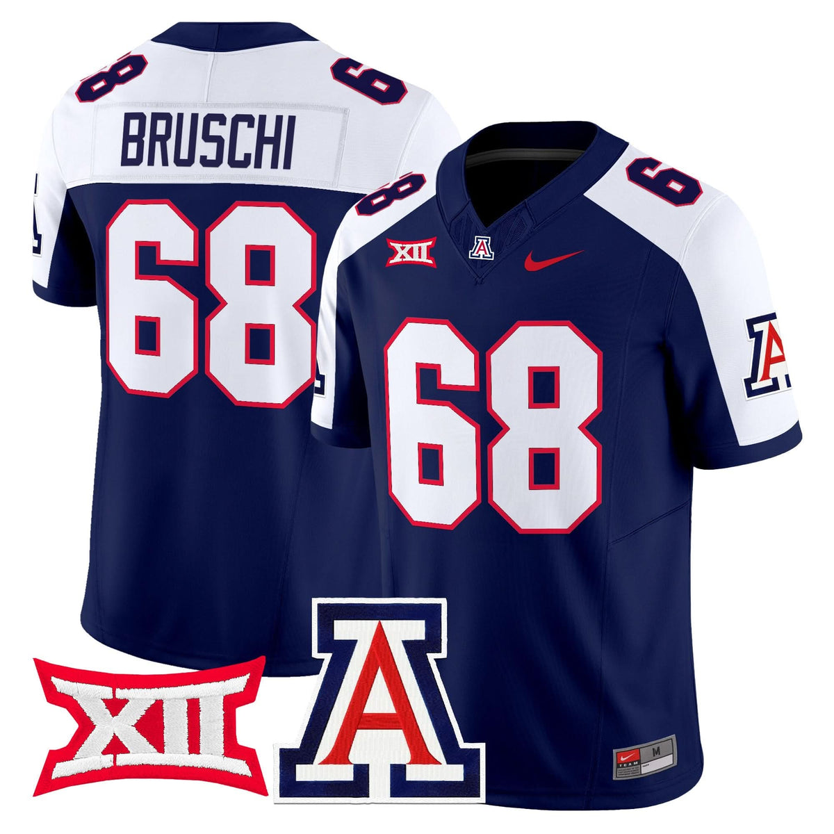 Men's Arizona Wildcats 2025 Vapor Limited Jersey - All Stitched