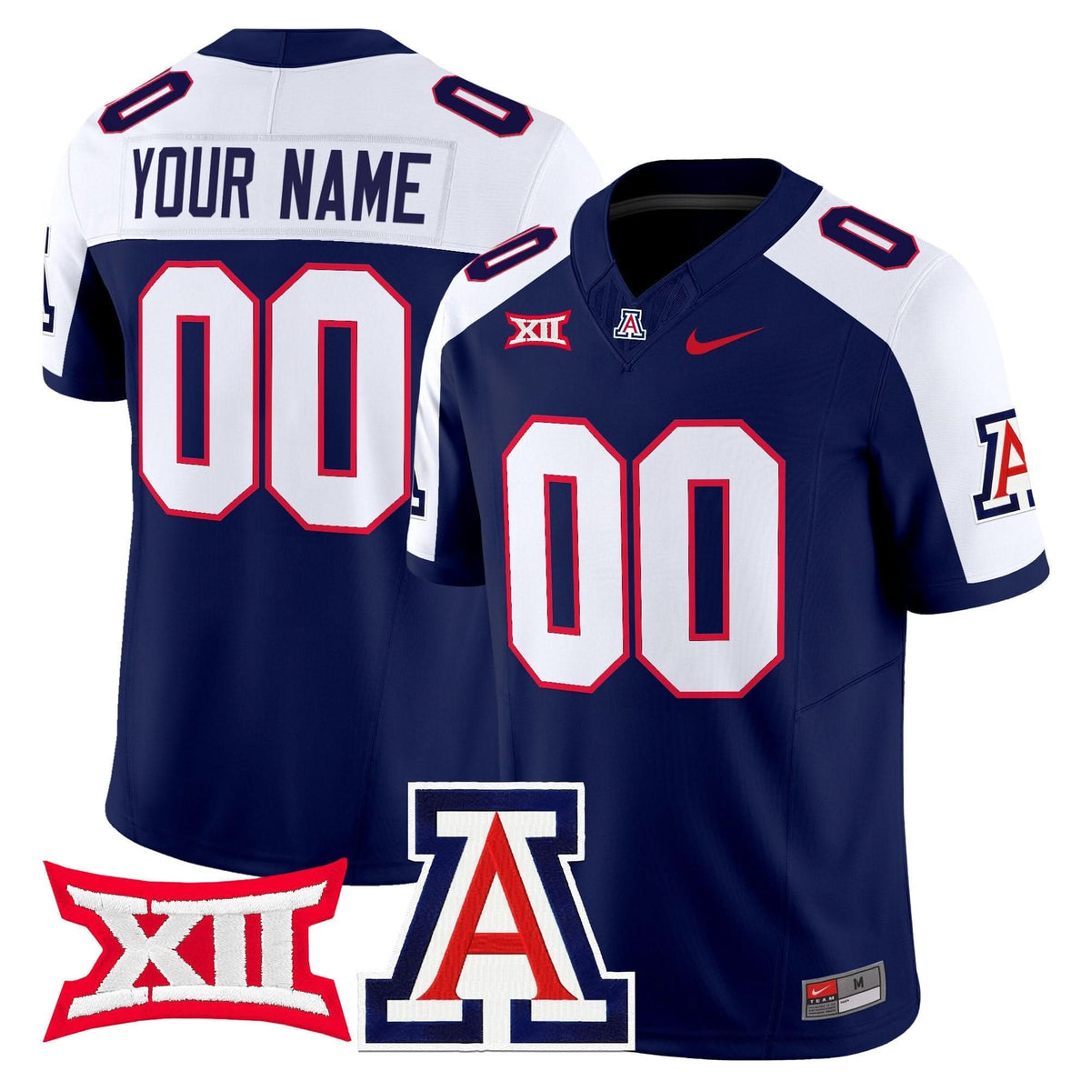 Arizona Wildcats 2025 Vapor Limited Custom Jersey - All Stitched