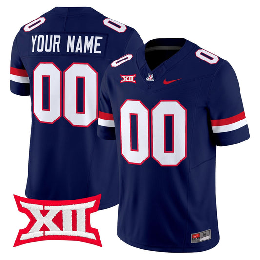 Arizona Wildcats 2025 Vapor Limited Custom Jersey - All Stitched