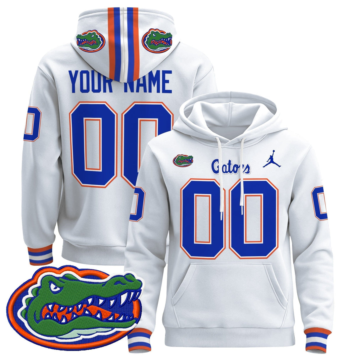 Florida Gators 2025 Custom Pullover Hoodie