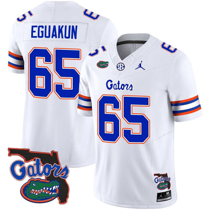 FG 2023 Vapor Limited Jersey - Florida Map