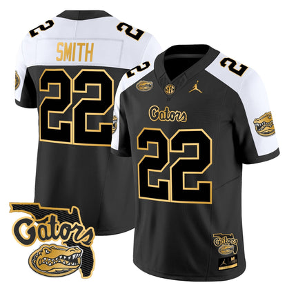 FG 2024 Florida Patch Gold Vapor Limited Jersey