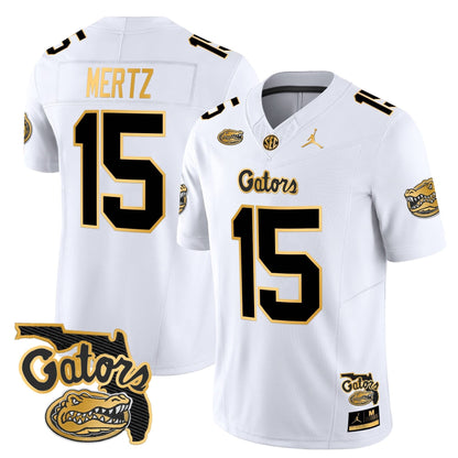 FG 2024 Florida Patch Gold Vapor Limited Jersey