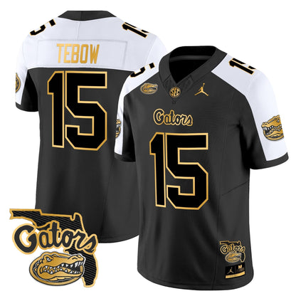 FG 2024 Florida Patch Gold Vapor Limited Jersey