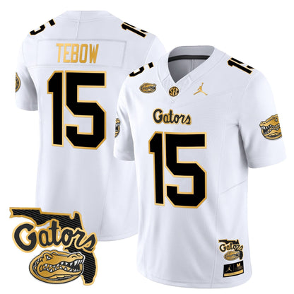 FG 2024 Florida Patch Gold Vapor Limited Jersey