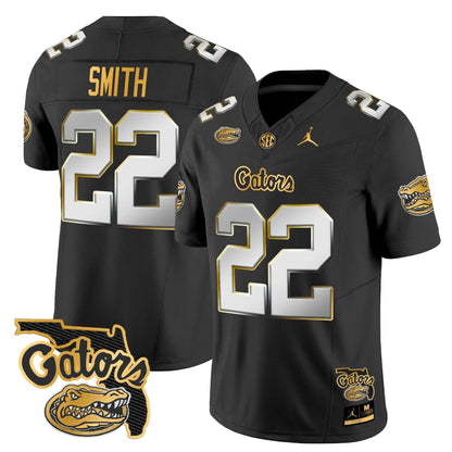 FG 2024 Florida Patch Gold Vapor Limited Jersey