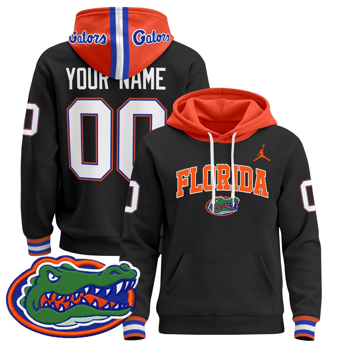 Florida Gators 2024 Custom Pullover Hoodie V2