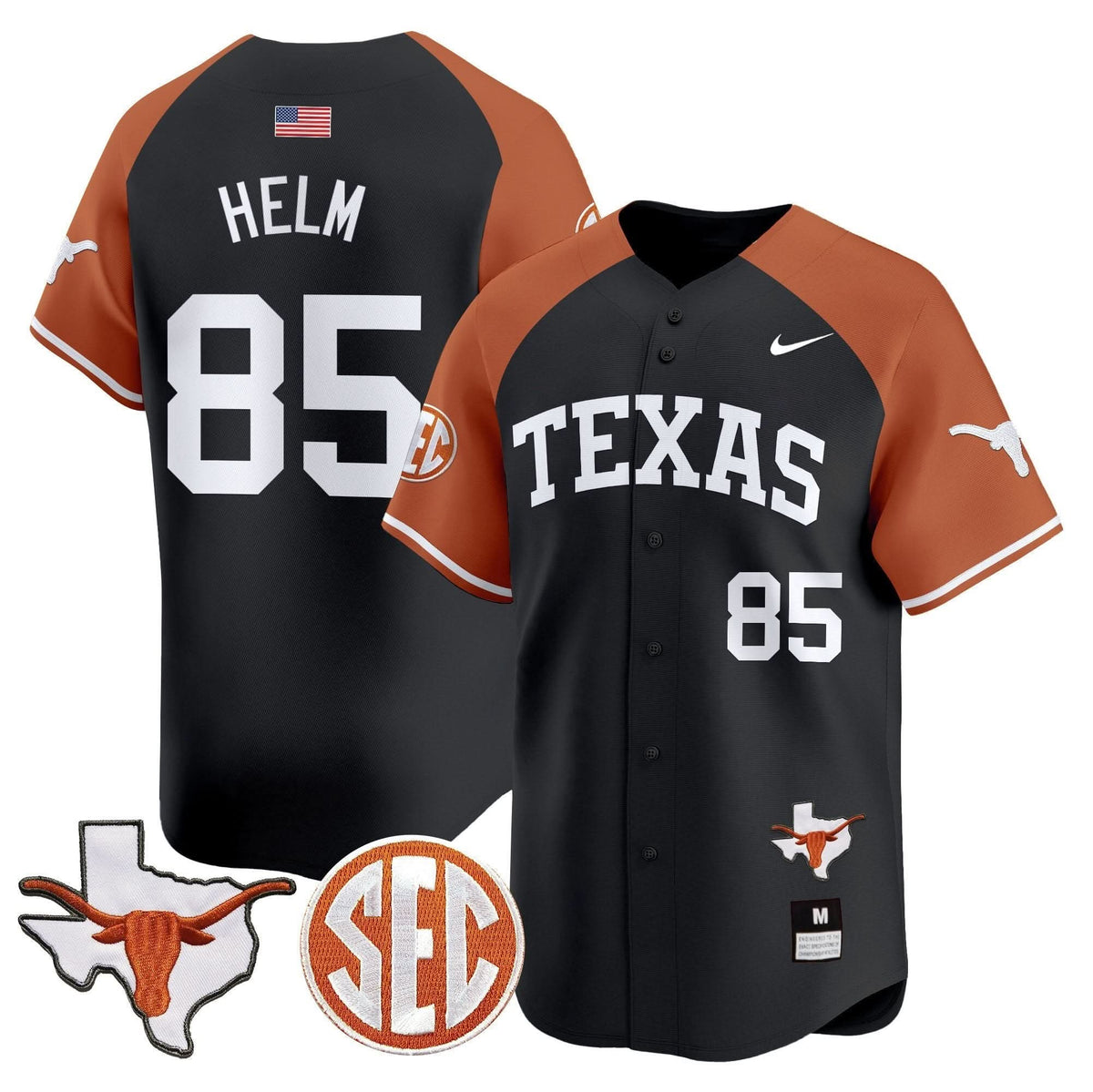 TL 2024 Vapor Premier Baseball Jersey - Stitched