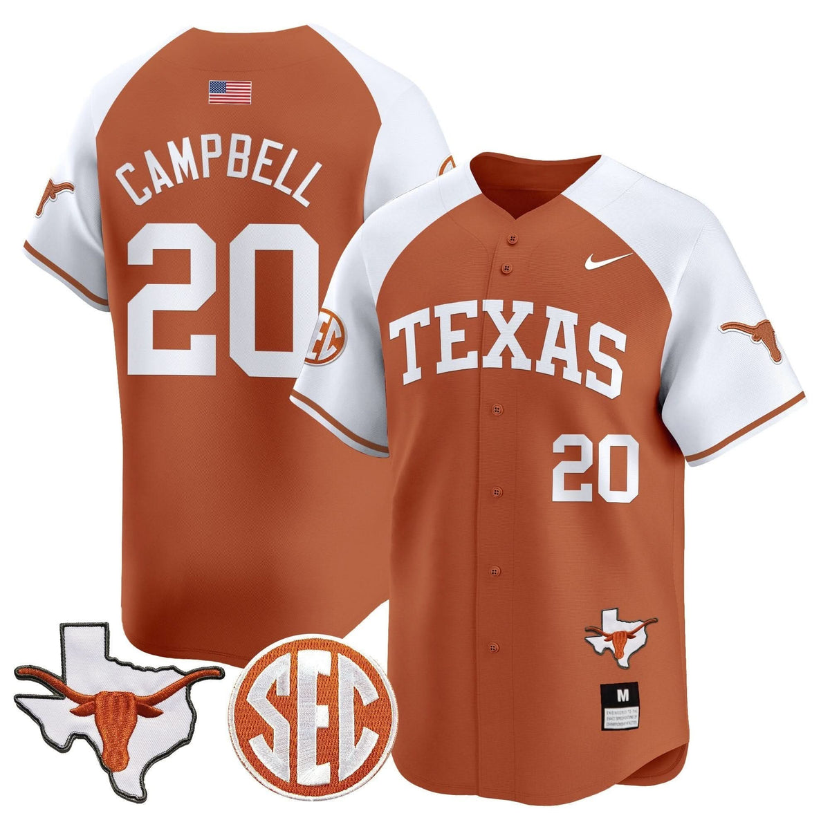 TL 2024 Vapor Premier Baseball Jersey - Stitched