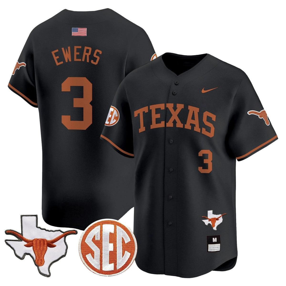 TL 2024 Vapor Premier Baseball Jersey - Stitched