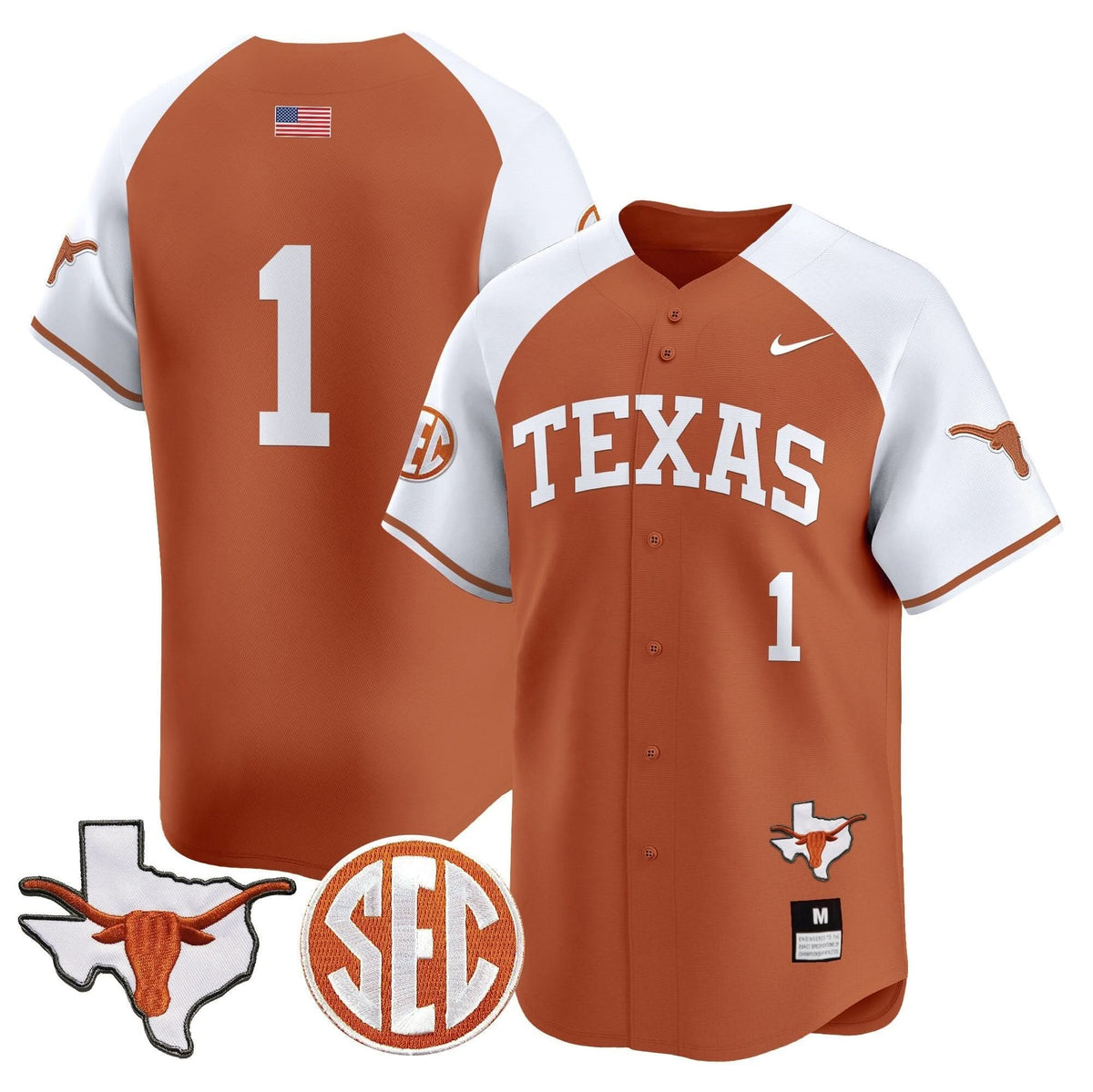 TL 2024 Vapor Premier Baseball Jersey - Stitched