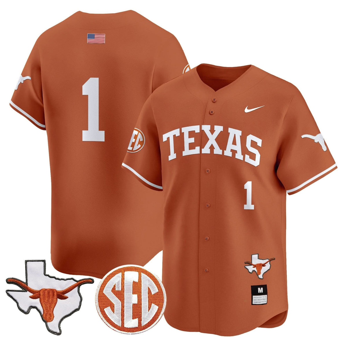TL 2024 Vapor Premier Baseball Jersey - Stitched