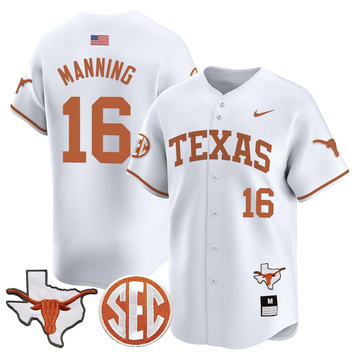 TL 2024 Vapor Premier Baseball Jersey - Stitched