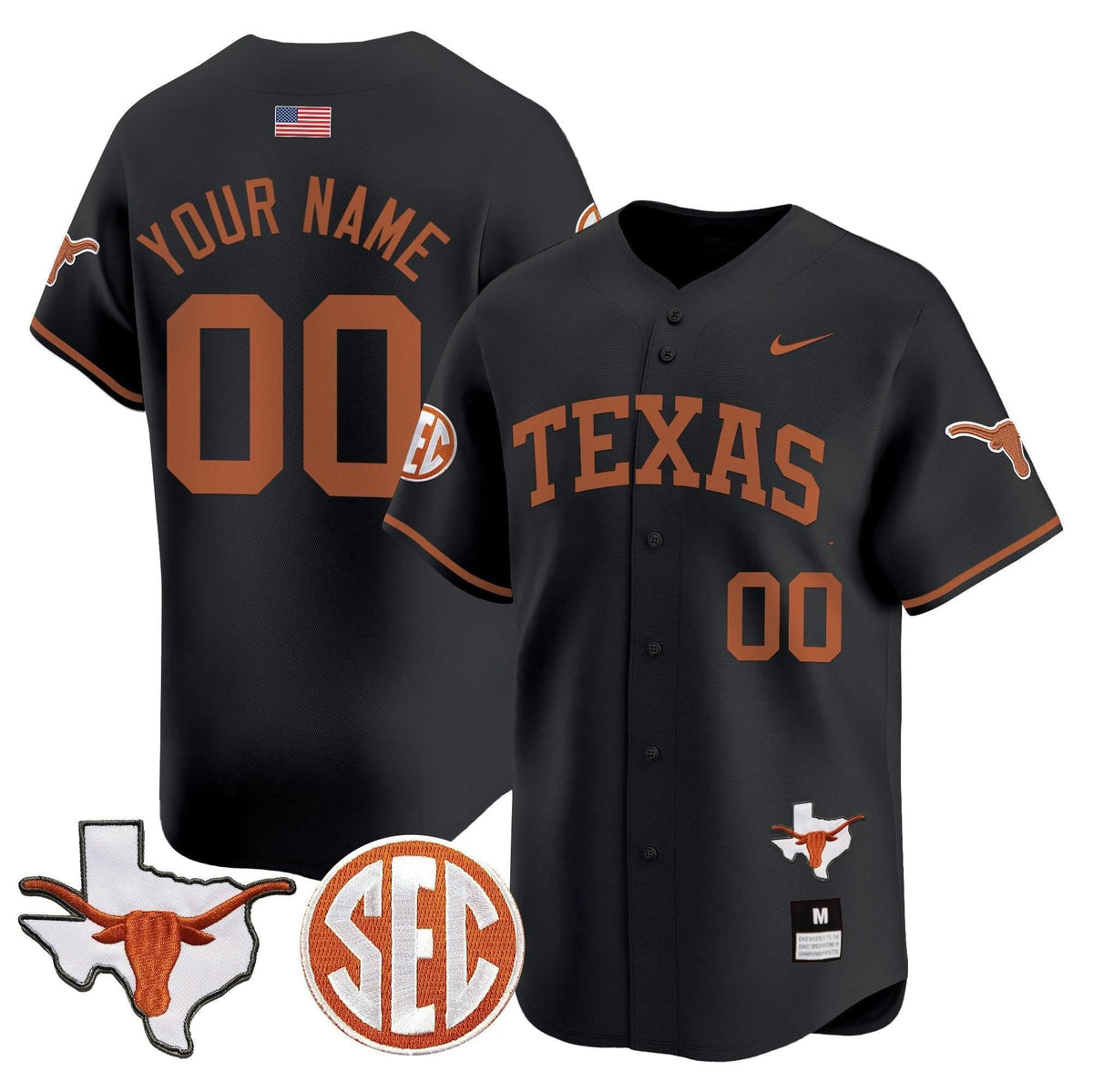 TL 2024 Vapor Premier Baseball Custom Jersey - Stitched