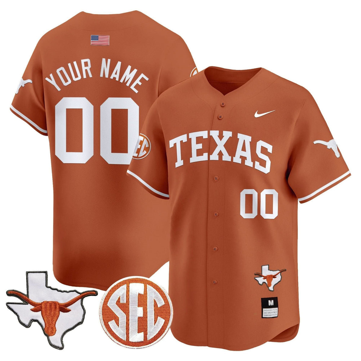 TL 2024 Vapor Premier Baseball Custom Jersey - Stitched