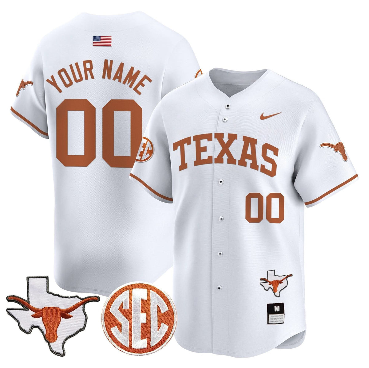 TL 2024 Vapor Premier Baseball Custom Jersey - Stitched