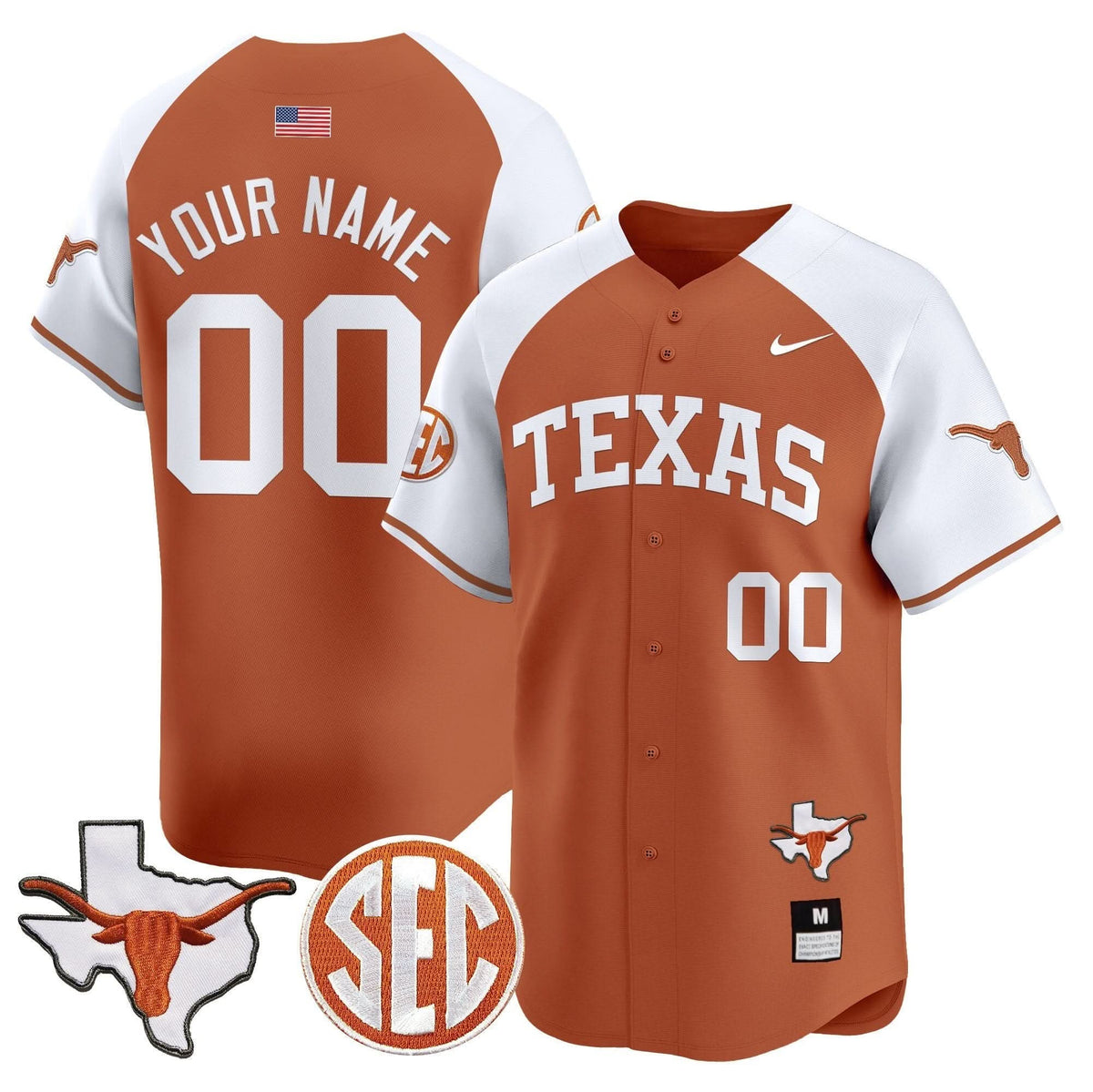 TL 2024 Vapor Premier Baseball Custom Jersey - Stitched