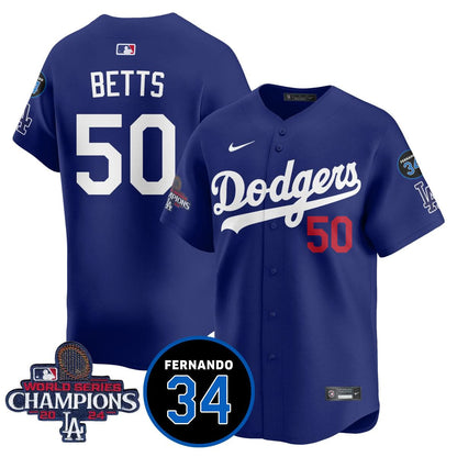 LA LAD - World Series Champions 2024 Jersey - Stitched