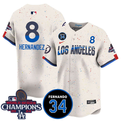 LA LAD - World Series Champions 2024 Jersey - Stitched