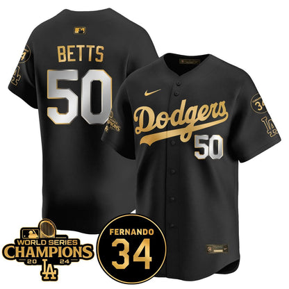 LA LAD - World Series Champions 2024 Jersey - Stitched