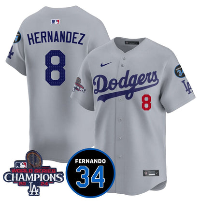 LA LAD - World Series Champions 2024 Jersey - Stitched