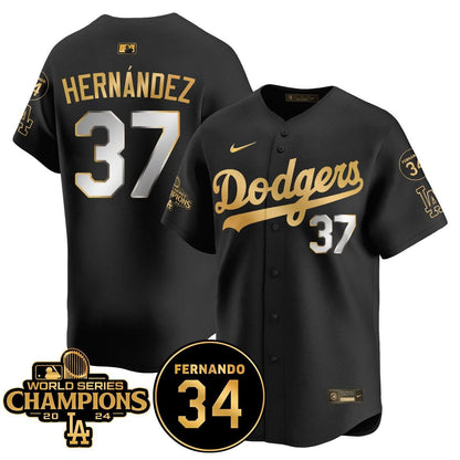 LA LAD - World Series Champions 2024 Jersey - Stitched