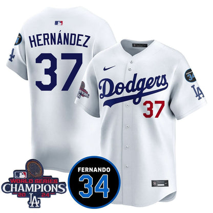 LA LAD - World Series Champions 2024 Jersey - Stitched