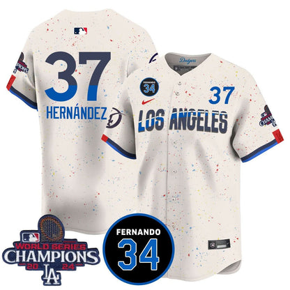 LA LAD - World Series Champions 2024 Jersey - Stitched