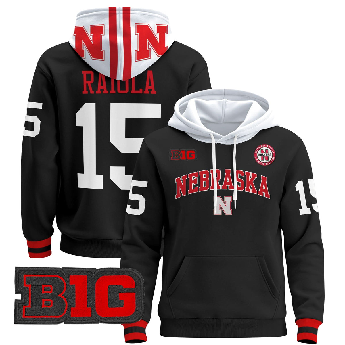 NC 2024 Pullover Hoodie V3 - Stitched
