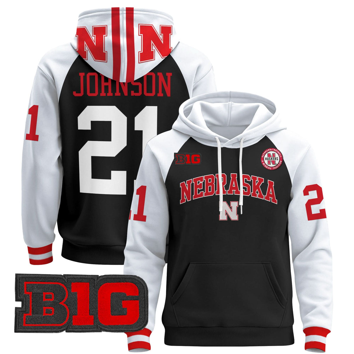 NC 2024 Pullover Hoodie V3 - Stitched