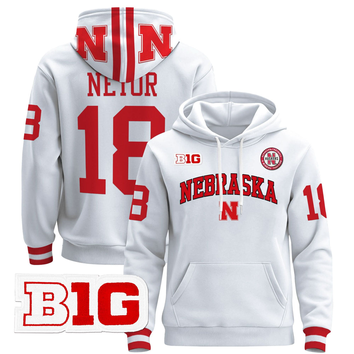 NC 2024 Pullover Hoodie V3 - Stitched