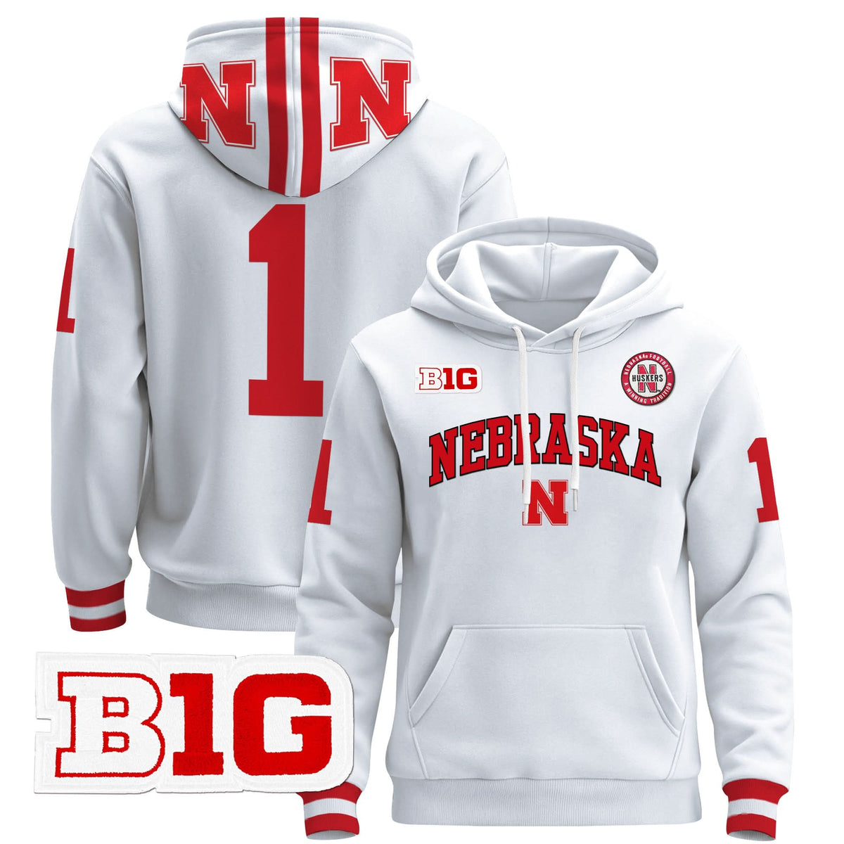 NC 2024 Pullover Hoodie V3 - Stitched