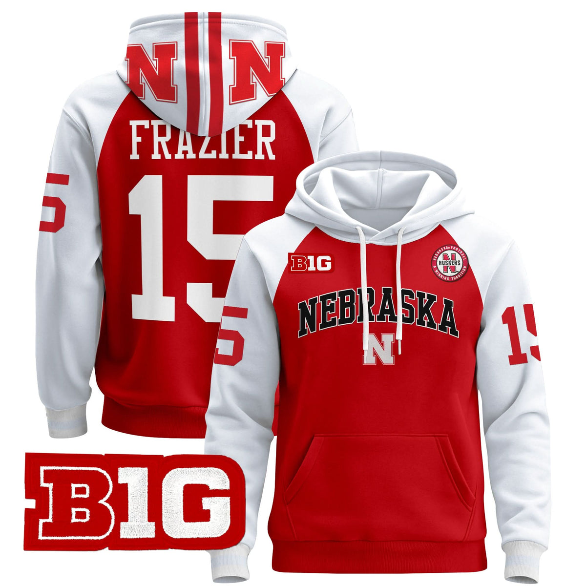 NC 2024 Pullover Hoodie V3 - Stitched