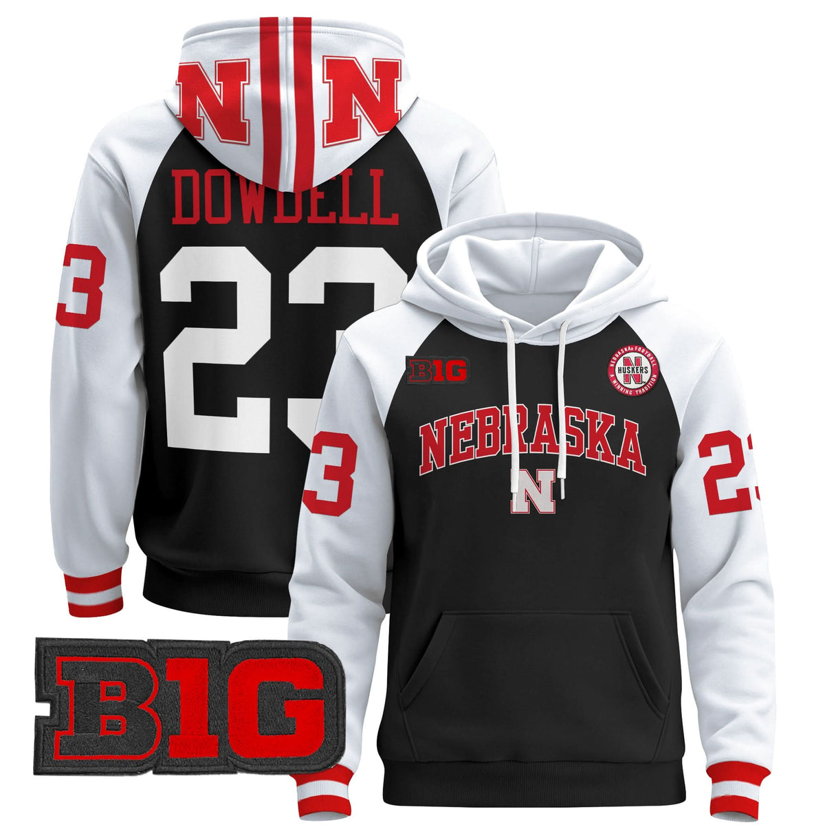NC 2024 Pullover Hoodie V3 - Stitched