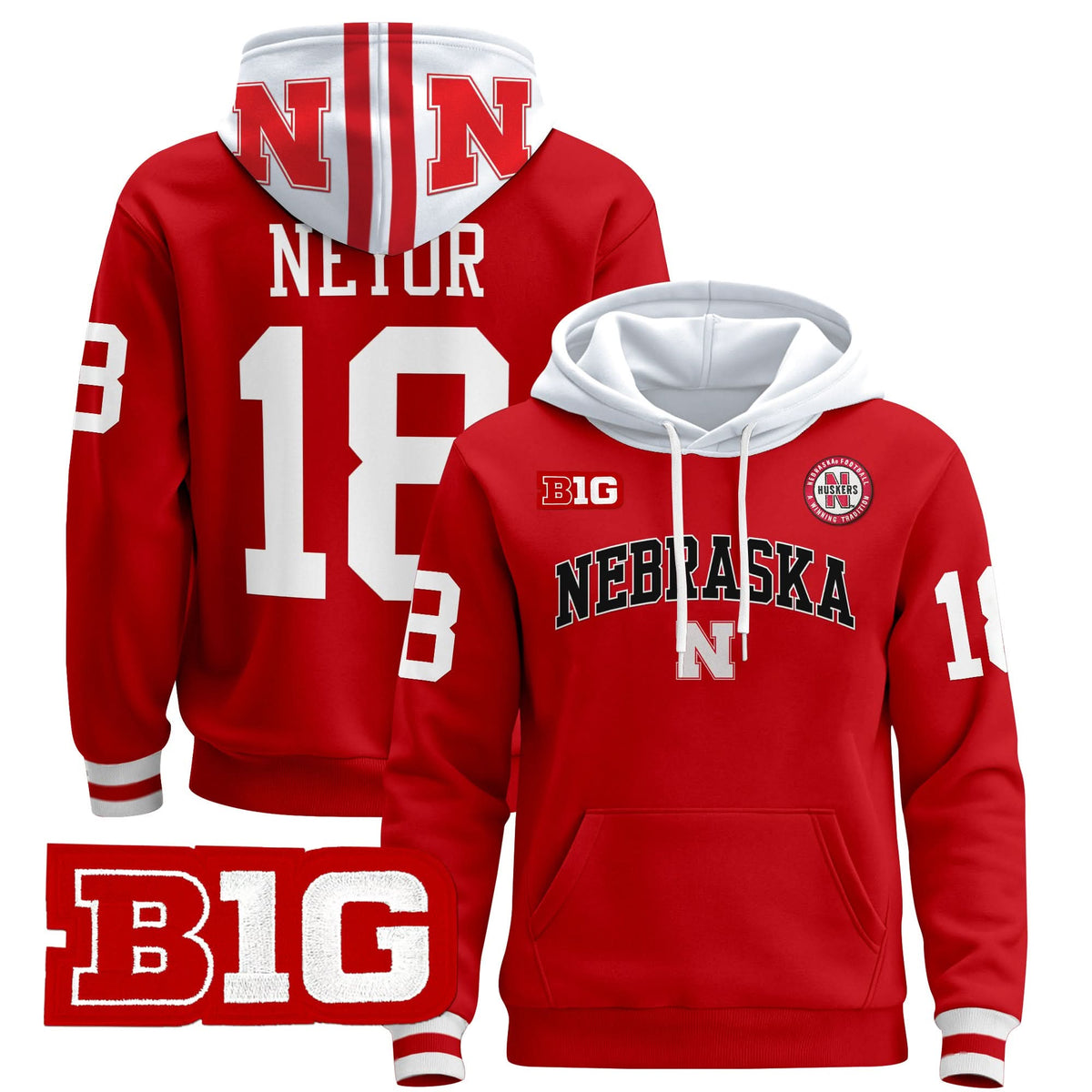 NC 2024 Pullover Hoodie V3 - Stitched