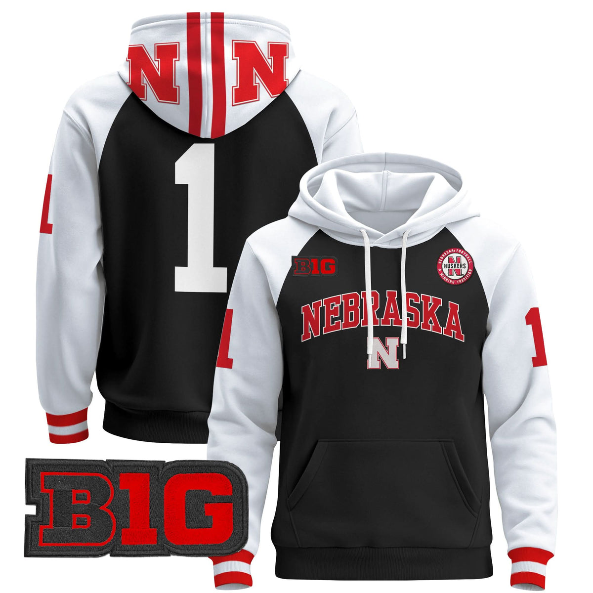 NC 2024 Pullover Hoodie V3 - Stitched