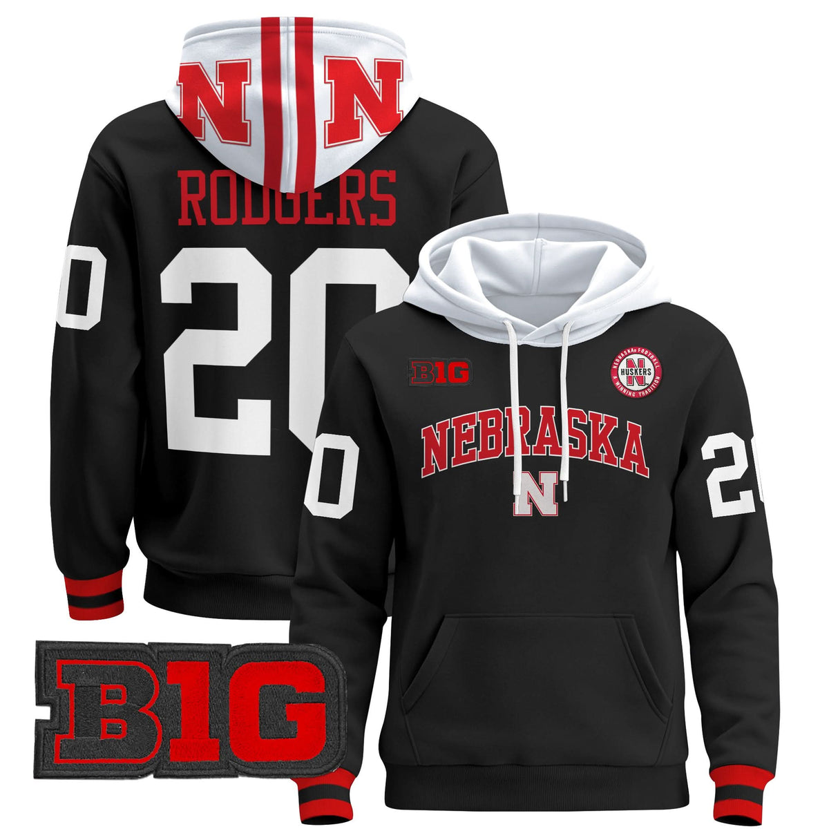 NC 2024 Pullover Hoodie V3 - Stitched