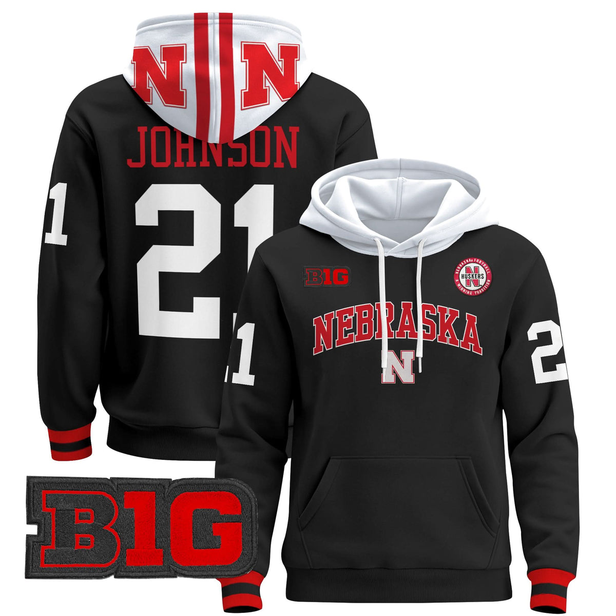 NC 2024 Pullover Hoodie V3 - Stitched
