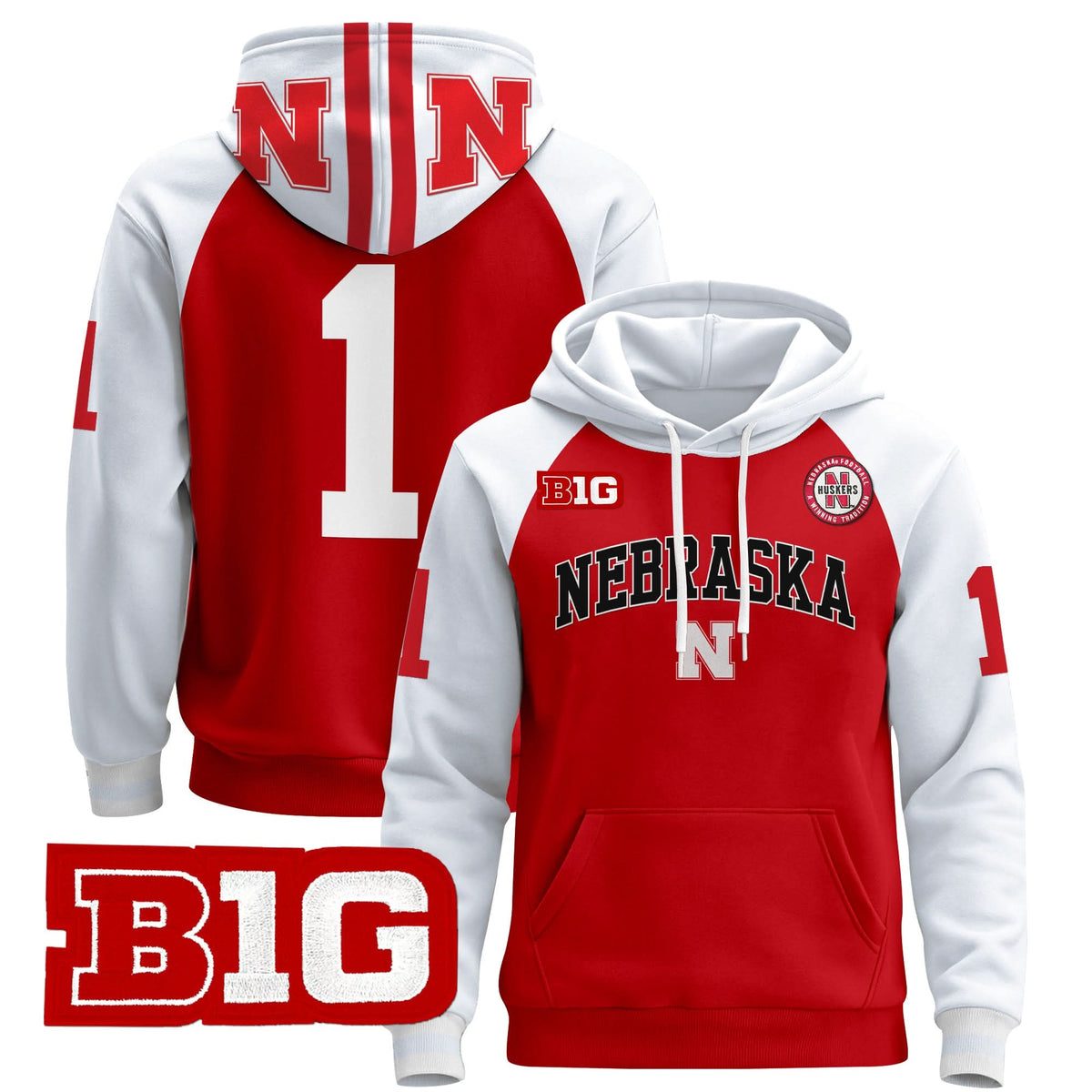 NC 2024 Pullover Hoodie V3 - Stitched