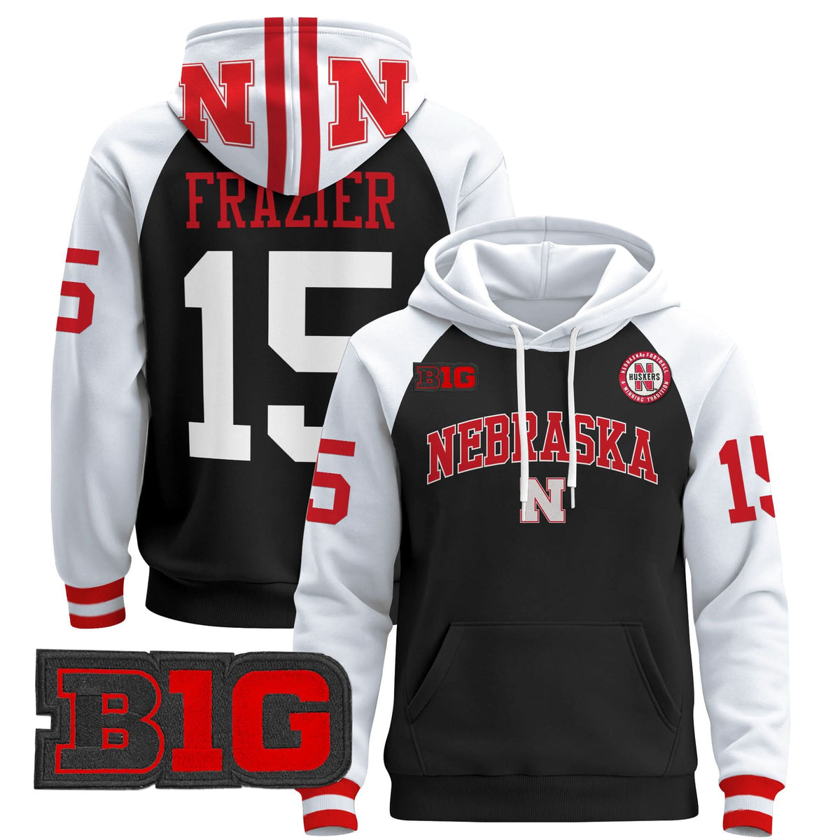 NC 2024 Pullover Hoodie V3 - Stitched
