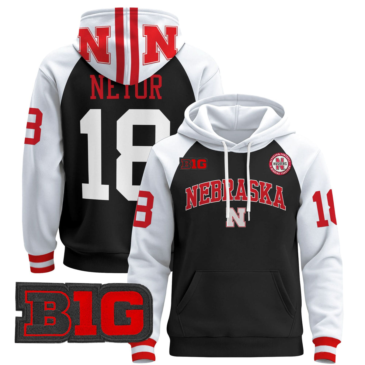 NC 2024 Pullover Hoodie V3 - Stitched