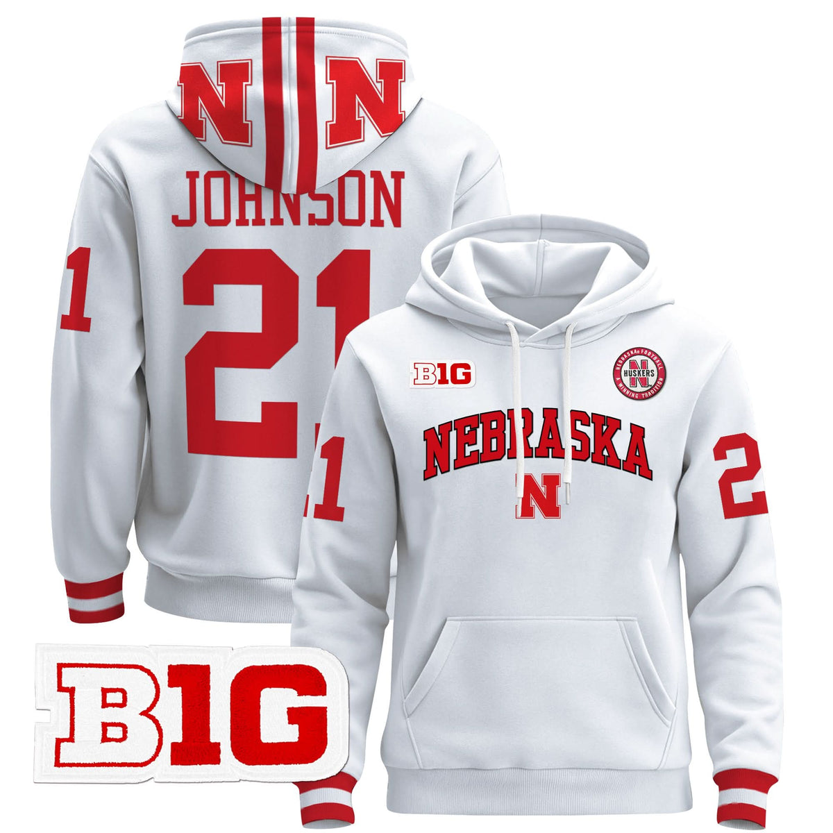 NC 2024 Pullover Hoodie V3 - Stitched
