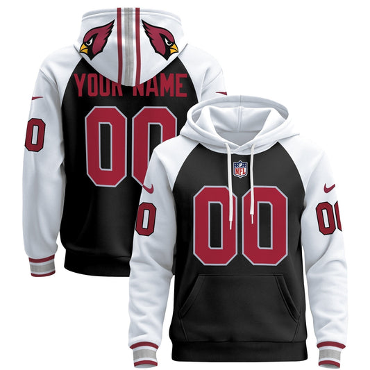 Arizona Cardinals 2024 Custom Pullover Hoodie